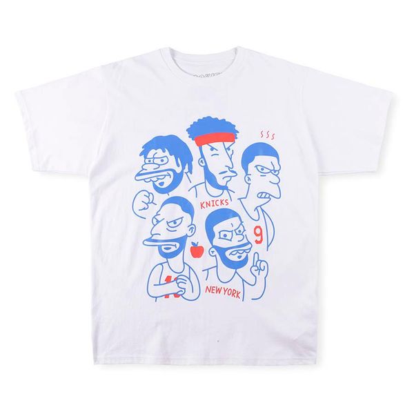 22fw t shirt tee men women cartoon printed cotton short sleeve t-shirt tees, White;black
22fw t shirt tee men women cartoon printed cotton short sleeve t-shirt tees, White;black