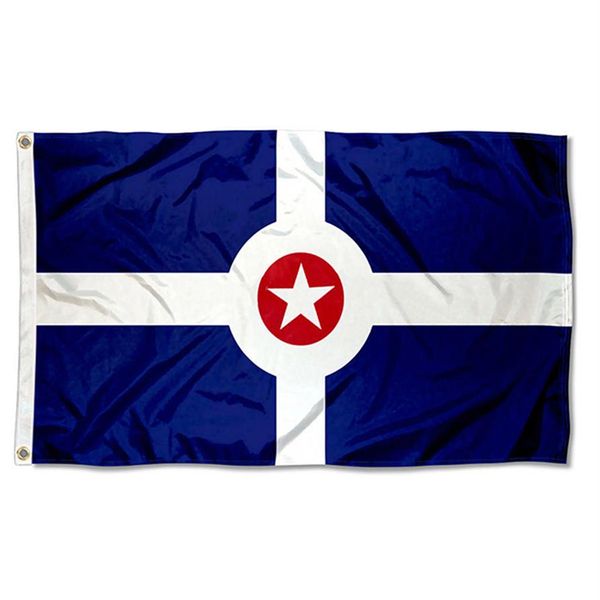 city of indianapolis flag 3x5 100d polyester fabric hanging advertising double stiching251y
city of indianapolis flag 3x5 100d polyester fabric hanging advertising double stiching251y
