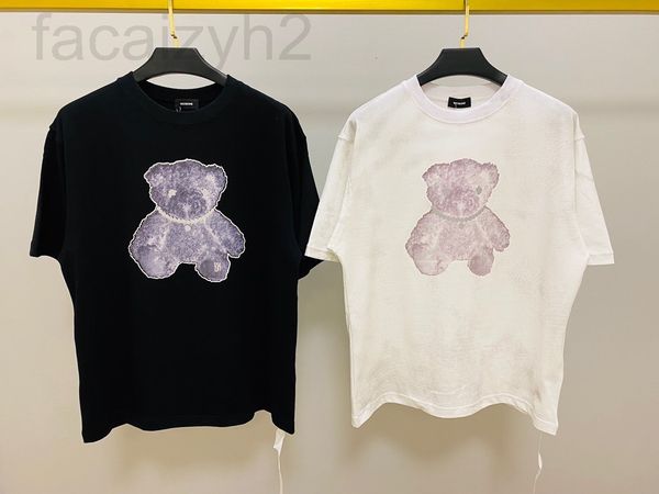 men's t-shirts designer spring and summer 2021 new black white t we11 luminous reflective teddy bear for men women, White;black
men's t-shirts designer spring and summer 2021 new black white t we11 luminous reflective teddy bear for men women, White;black