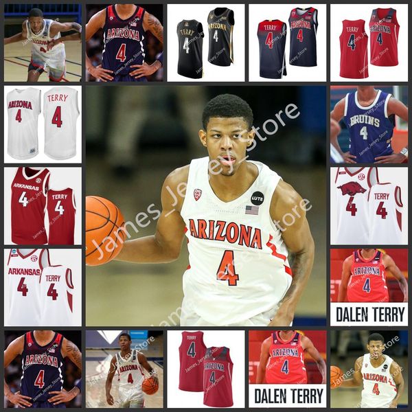4 dalen terry basketball jersey arizona wildcats stitched college jerseys 2022 ncaa basketball wears, Black
4 dalen terry basketball jersey arizona wildcats stitched college jerseys 2022 ncaa basketball wears, Black