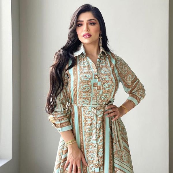 dresses casual siskakia long shirt dress for women fall 2021 vintage ethnic print dubai turkey aa, Black;gray
dresses casual siskakia long shirt dress for women fall 2021 vintage ethnic print dubai turkey aa, Black;gray