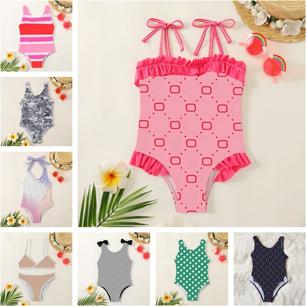 bikinis set designers swimsuit girls cute letter print kids textile one piece swimwear summer beach vacation baby girl bathing suits
bikinis set designers swimsuit girls cute letter print kids textile one piece swimwear summer beach vacation baby girl bathing suits