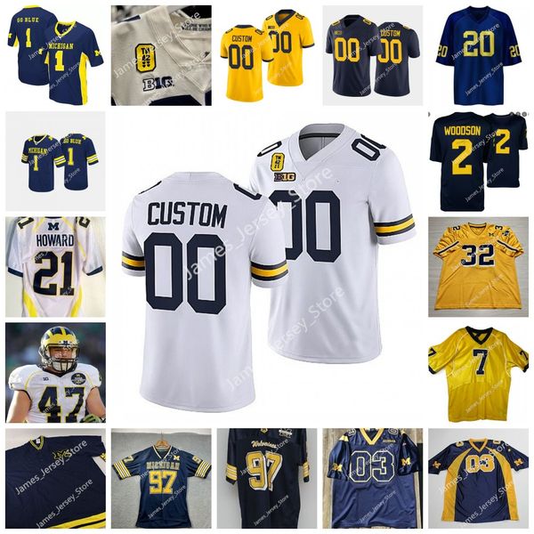 stitch michigan wolverines football jersey nikhai hill-green andrel anthony jake moody blake corum 5 mike sainristil cornelius johnson donov, Black
stitch michigan wolverines football jersey nikhai hill-green andrel anthony jake moody blake corum 5 mike sainristil cornelius johnson donov, Black