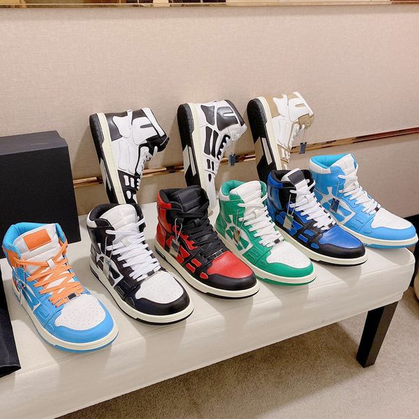 2022 spring fall men flat sports shoes trend versatile high-borad shoe leather mesh breathable trainers designer sneakers handsome basketbal, Black
2022 spring fall men flat sports shoes trend versatile high-borad shoe leather mesh breathable trainers designer sneakers handsome basketbal, Black