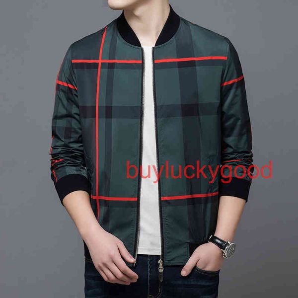 good brand coat 2022 dad's side seam pocket large plaid vertical hem zipper casual stand collar yout 7fen, Black;brown
good brand coat 2022 dad's side seam pocket large plaid vertical hem zipper casual stand collar yout 7fen, Black;brown