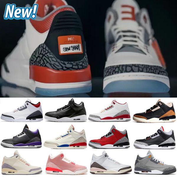 low iii 3 men 3s women basketball shoes slim shady muslin oreo white cement black cat cardinal red sports sneakers trainers
low iii 3 men 3s women basketball shoes slim shady muslin oreo white cement black cat cardinal red sports sneakers trainers