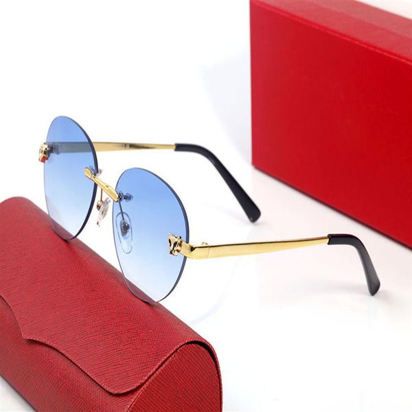 2021 fashion classic leopard head sunglasses men and women frameless oval gradient lenses glasses frame modern design art exquisit305t, White;black
2021 fashion classic leopard head sunglasses men and women frameless oval gradient lenses glasses frame modern design art exquisit305t, White;black