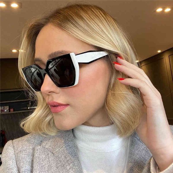 sunglasses p's fashion patchwork design box cat's eye star sunglasses spr15ws l43h, White;black
sunglasses p's fashion patchwork design box cat's eye star sunglasses spr15ws l43h, White;black