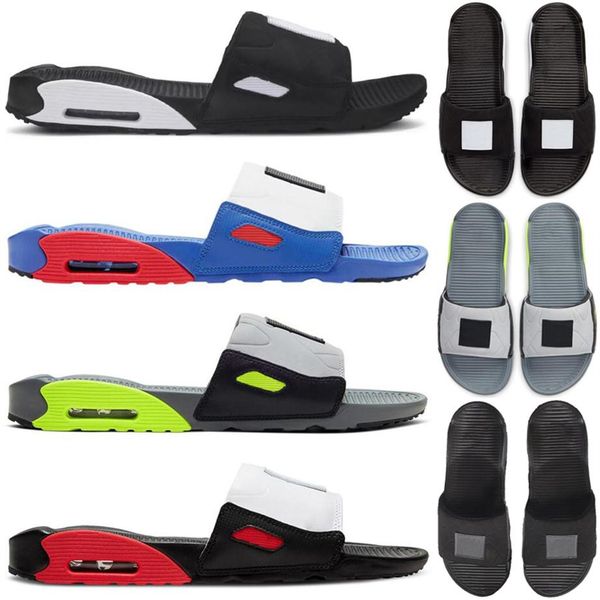 90 slides 90s slippers sandals for men women designer white black volt designers pantoufles mens womens summer flat fashion beach 297e
90 slides 90s slippers sandals for men women designer white black volt designers pantoufles mens womens summer flat fashion beach 297e