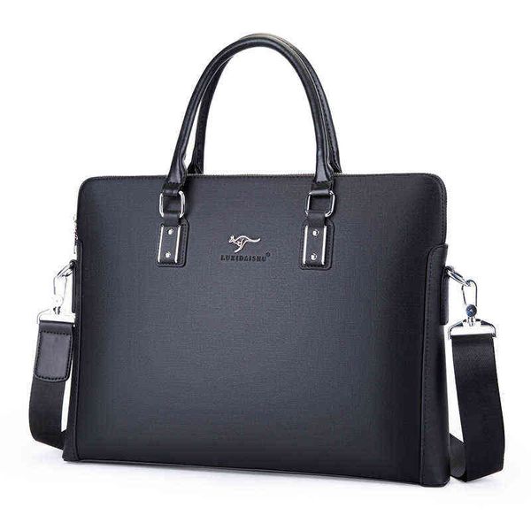 kangaroo men's handbag atmosphere men's bag fashion shoulder bag men's business bag messenger briefcase 220718
kangaroo men's handbag atmosphere men's bag fashion shoulder bag men's business bag messenger briefcase 220718