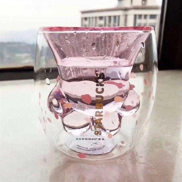 gift product limited eeition cat foot starbucks cup cat paw mug cat-claw coffee mug toys sakura 6oz pink double wall glass mugyzis2512
gift product limited eeition cat foot starbucks cup cat paw mug cat-claw coffee mug toys sakura 6oz pink double wall glass mugyzis2512