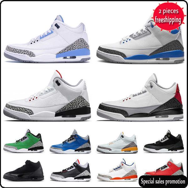 3 mens basketball shoes sneakers trainers outdoor sports unc jth tinker white cement men shoe us 7-13, Black
3 mens basketball shoes sneakers trainers outdoor sports unc jth tinker white cement men shoe us 7-13, Black