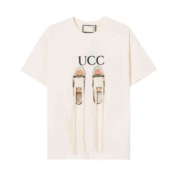gccs european the new couple cloth pure cotton men's and women's fashion brand long shoelace letter round neck t-shirt, White;black
gccs european the new couple cloth pure cotton men's and women's fashion brand long shoelace letter round neck t-shirt, White;black
