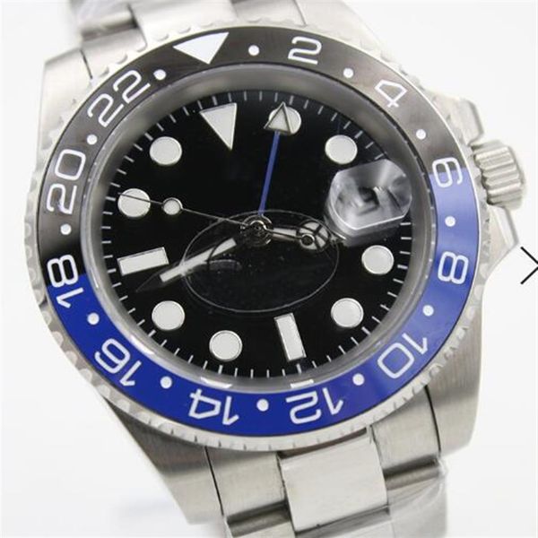 new style pepsi blue and black uni-directional rotating bezel stainless steel jubilee watch 40 mm automatic mens watches luminesce289e, Slivery;brown
new style pepsi blue and black uni-directional rotating bezel stainless steel jubilee watch 40 mm automatic mens watches luminesce289e, Slivery;brown