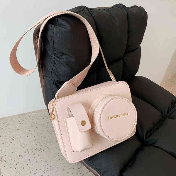 camera shape women shoulder bags 2021 new wide straps shoulder bag luxury pu leather crossbody bag female satchel purse bolsos 220608
camera shape women shoulder bags 2021 new wide straps shoulder bag luxury pu leather crossbody bag female satchel purse bolsos 220608