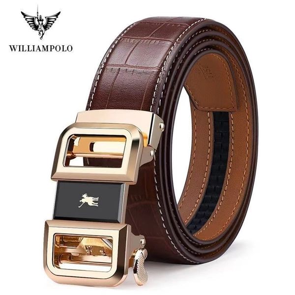 men belt genuine leather automatic buckle luxury brand male belts strap original natural cowskin 19540-42p 220316, Black;brown
men belt genuine leather automatic buckle luxury brand male belts strap original natural cowskin 19540-42p 220316, Black;brown