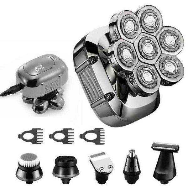 7-blade oplaadbare scheren machine baard kaal elektrische scheerapparaat voor mannen body haar trimmer grooming kit scheermes 0314
7-blade oplaadbare scheren machine baard kaal elektrische scheerapparaat voor mannen body haar trimmer grooming kit scheermes 0314