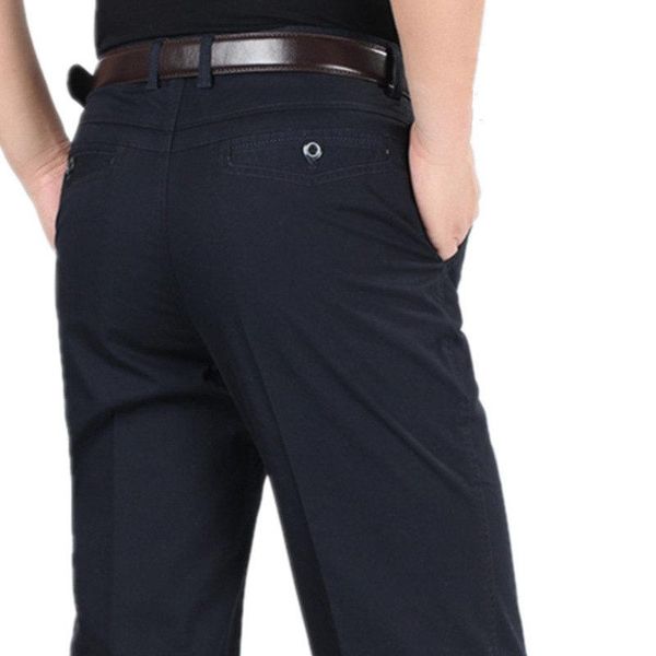 men's pants mrmt 2022 brand mens trousers men cotton casual thin pant high waist loose straight man trouser for male, Black
men's pants mrmt 2022 brand mens trousers men cotton casual thin pant high waist loose straight man trouser for male, Black