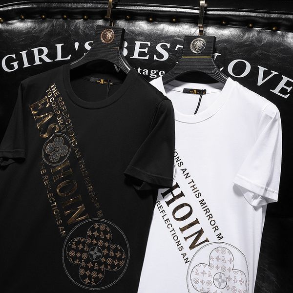 men's t-shirts designer 1032 lily's summer mercerized cotton short sleeve t-shirt base shirt 8m8y2022, White;black
men's t-shirts designer 1032 lily's summer mercerized cotton short sleeve t-shirt base shirt 8m8y2022, White;black