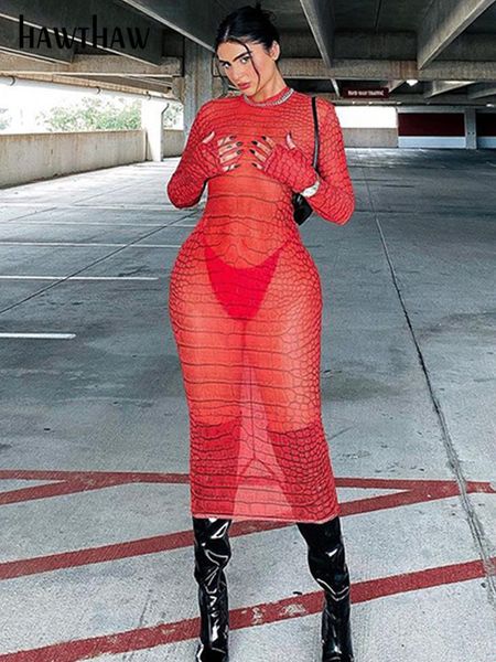 hawthaw women fashion autumn winter long sleeve mesh see through bodycon red midi pencil dress 2021 fall clothes wholesale items, Black;gray
hawthaw women fashion autumn winter long sleeve mesh see through bodycon red midi pencil dress 2021 fall clothes wholesale items, Black;gray