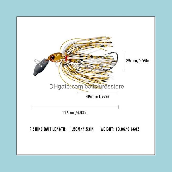 baits lures fishing sports outdoors 3pcs/lot bait 11.5cm 18g 3d eyes jig bass rubber skirt spinner buzzbait lure drop delivery 2021 tipka
baits lures fishing sports outdoors 3pcs/lot bait 11.5cm 18g 3d eyes jig bass rubber skirt spinner buzzbait lure drop delivery 2021 tipka
