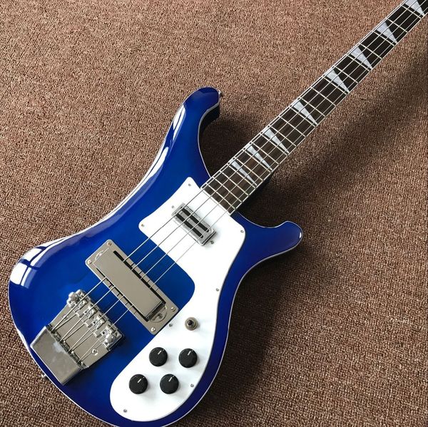 handwork 4 strings electric bass guitar rosewood fingerboard blue color guitarra
handwork 4 strings electric bass guitar rosewood fingerboard blue color guitarra