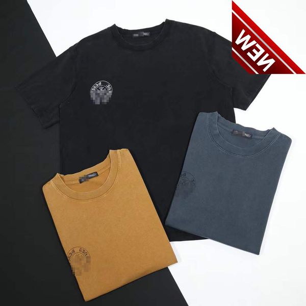 ch heavy industry washed horseshoe t-shirt tide brand sanskrit printed couple short sleeve, White;black
ch heavy industry washed horseshoe t-shirt tide brand sanskrit printed couple short sleeve, White;black