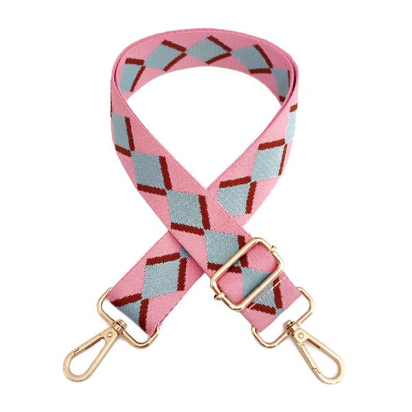ethnic style shoulder strap bag blue pink rich color patterns handle bag strap nylon purse straps for women handbag accessories, Black
ethnic style shoulder strap bag blue pink rich color patterns handle bag strap nylon purse straps for women handbag accessories, Black