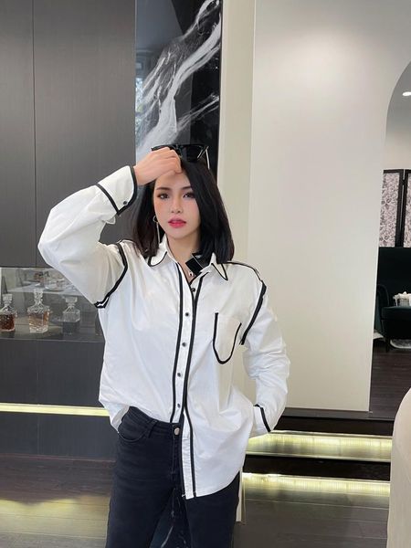 designer brand 022 new designer fashion shirt in early spring is comfortable and cool for men and women ., White 
designer brand 022 new designer fashion shirt in early spring is comfortable and cool for men and women ., White