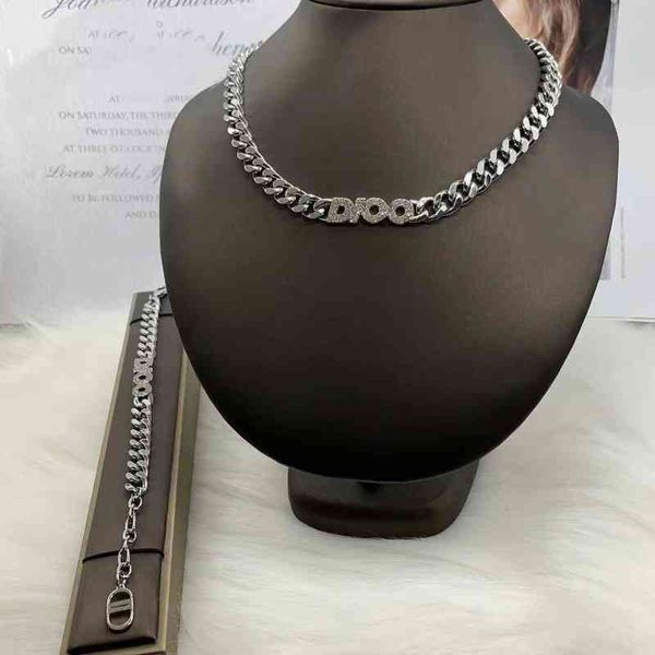 factory outlet necklace year new letter diamond inlaid temperament neck chain bracelet fashion light luxury jewelry 61nu, Silver
factory outlet necklace year new letter diamond inlaid temperament neck chain bracelet fashion light luxury jewelry 61nu, Silver