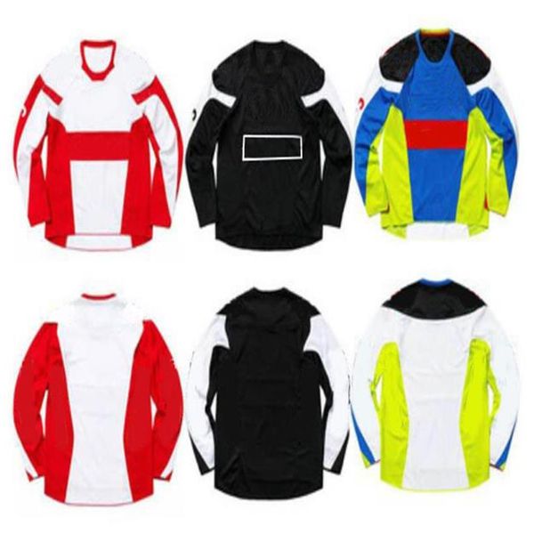 motorcycle racing suit new cross-country riding speed surrender downhill jersey with the same customization301s
motorcycle racing suit new cross-country riding speed surrender downhill jersey with the same customization301s