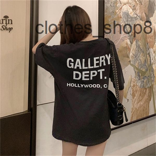 designer t shirts men's sweatshirts hoodies chaopai spring and summer new gallerydept printed letters short sleeve men's and women, White;black
designer t shirts men's sweatshirts hoodies chaopai spring and summer new gallerydept printed letters short sleeve men's and women, White;black