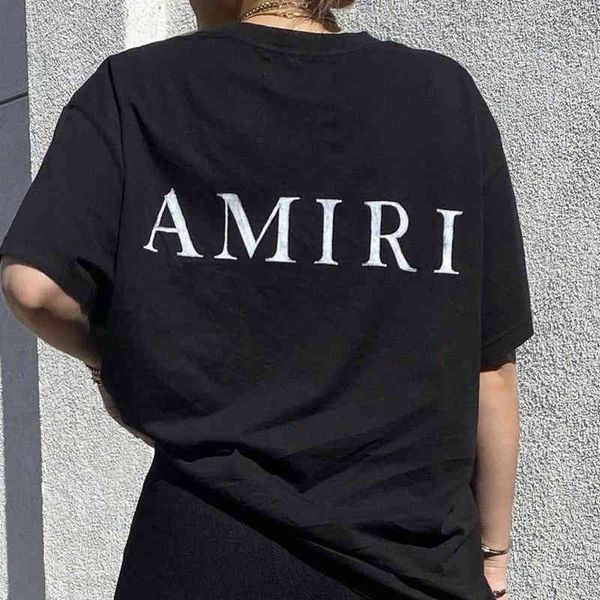 a miri 22ss t shirt meichao early spring bone letter round neck loose print men's short sleeve women's lovers t-shirt fashion clot, White;black
a miri 22ss t shirt meichao early spring bone letter round neck loose print men's short sleeve women's lovers t-shirt fashion clot, White;black
