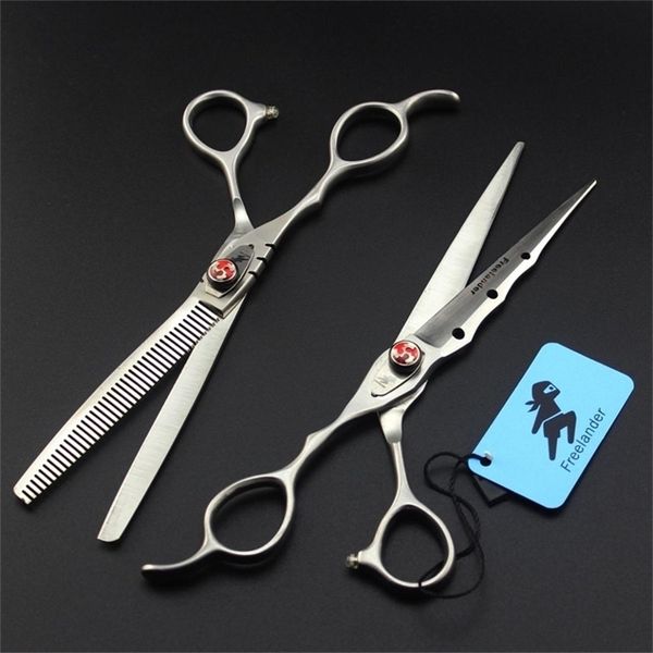 7" left handed hairdressing scissors matte hand hair for salon barber cutting y thinning shears 220317
7" left handed hairdressing scissors matte hand hair for salon barber cutting y thinning shears 220317
