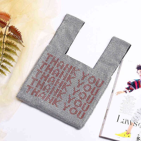 evening bags rhinestone silver evening bag luxury designer women handbags thank you letter wedding party purse zd1785 220316
evening bags rhinestone silver evening bag luxury designer women handbags thank you letter wedding party purse zd1785 220316