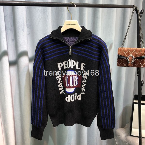 women's knits & tees special price sweater women's autumn winter personalized letter high neck striped wool blended knitted, White
women's knits & tees special price sweater women's autumn winter personalized letter high neck striped wool blended knitted, White