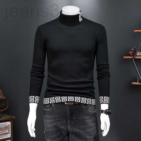 men's sweaters designer new style sweater reversible high neck 2021 winter trendy men's warm long sleeve khh9, White;black
men's sweaters designer new style sweater reversible high neck 2021 winter trendy men's warm long sleeve khh9, White;black