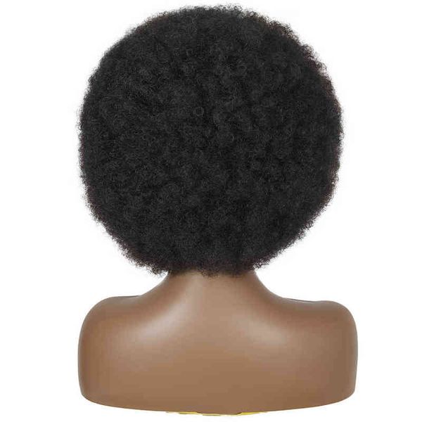 azqueen synthetic afro wig women short fluffy hair wigs with bangs for black kinky curly party dance cosplay 220622
azqueen synthetic afro wig women short fluffy hair wigs with bangs for black kinky curly party dance cosplay 220622