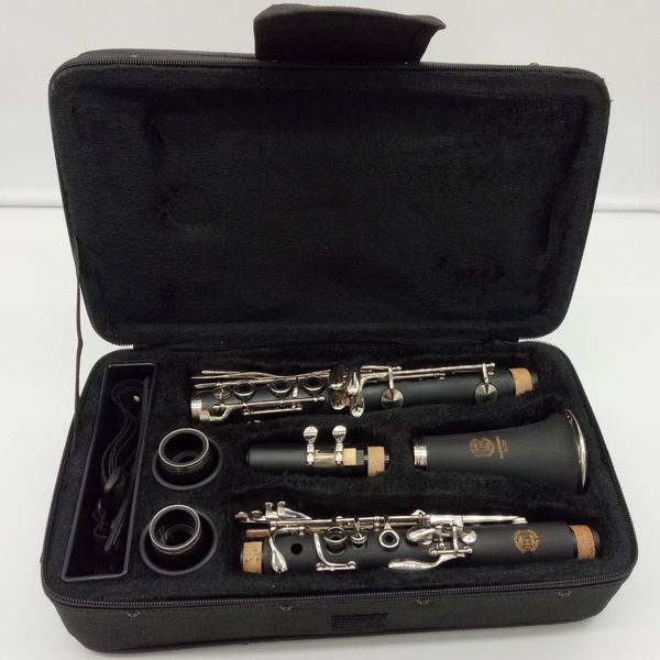 brand mfc professional bb clarinet sl-701 bakelite clarinets musical instruments nickel silver key with case mouthpiece
brand mfc professional bb clarinet sl-701 bakelite clarinets musical instruments nickel silver key with case mouthpiece