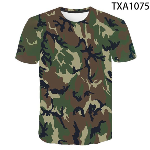 2020 summer cool 3d printed military camouflage t shirt men women children short sleeve t-shirt brand boy girl kids tee, White;black
2020 summer cool 3d printed military camouflage t shirt men women children short sleeve t-shirt brand boy girl kids tee, White;black