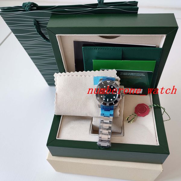 fashion watch factory manufactures automatic mens watches 114060 black ceramic mens 40mm no date new diving super luminous with big box, Slivery;brown
fashion watch factory manufactures automatic mens watches 114060 black ceramic mens 40mm no date new diving super luminous with big box, Slivery;brown