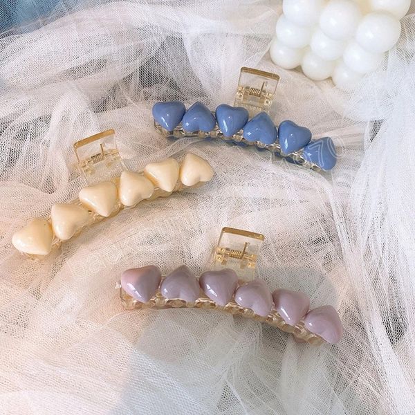 korea heart shape acrylic hair claws crab big pearl claw clips for woman girls bath barrette ladies fashion headdress, Slivery;white
korea heart shape acrylic hair claws crab big pearl claw clips for woman girls bath barrette ladies fashion headdress, Slivery;white