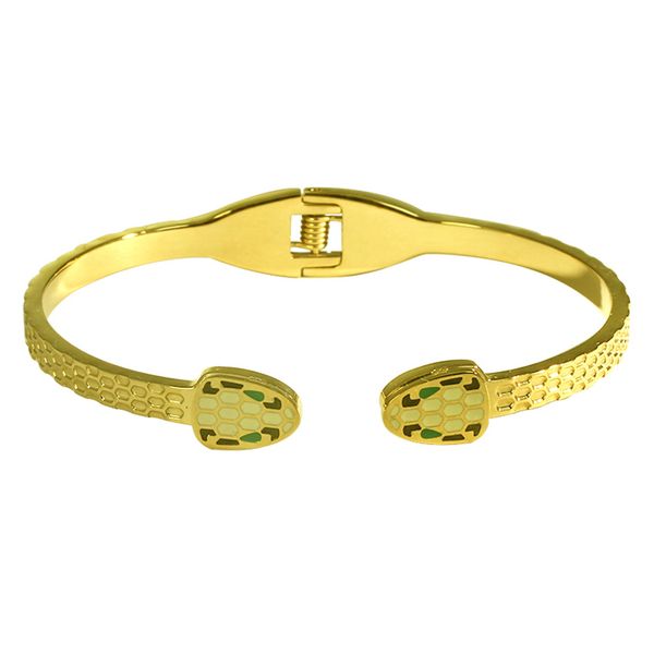 women's stainless steel bangle african jewelry dubai snake cuff bracelet couple luxury quality charm bangles luxury fashion christmas g, Black
women's stainless steel bangle african jewelry dubai snake cuff bracelet couple luxury quality charm bangles luxury fashion christmas g, Black