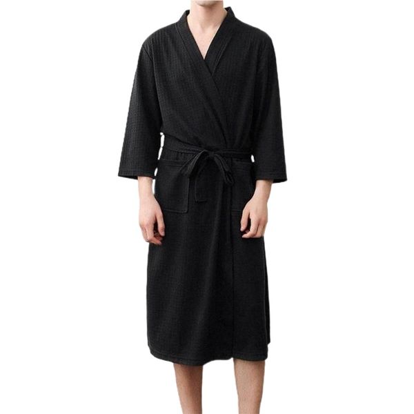 men's thermal underwear discolored great water absorption oversize male pajamas oversized men sleeping gown knee length for b1d2#, Black;white
men's thermal underwear discolored great water absorption oversize male pajamas oversized men sleeping gown knee length for b1d2#, Black;white
