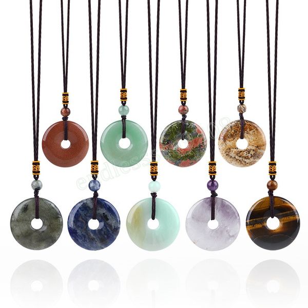 vintage obsidian tiger eye stone pendant necklaces for women men natural stone weave rope chain necklace jewelry, Silver
vintage obsidian tiger eye stone pendant necklaces for women men natural stone weave rope chain necklace jewelry, Silver