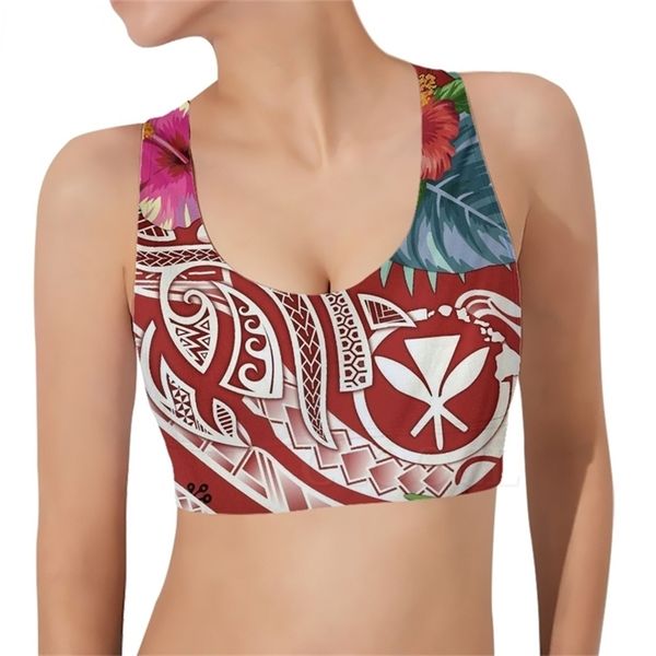 women sports vest polynesian hawaii summer plumeria 3d pattern tank female yoga running fitness bra drop w220616, White
women sports vest polynesian hawaii summer plumeria 3d pattern tank female yoga running fitness bra drop w220616, White
