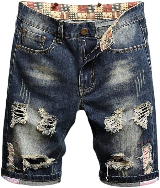 ripped vintage short jeans summer streetwear ink splash print slim fit denim shorts male clothing s00x#, White;black
ripped vintage short jeans summer streetwear ink splash print slim fit denim shorts male clothing s00x#, White;black