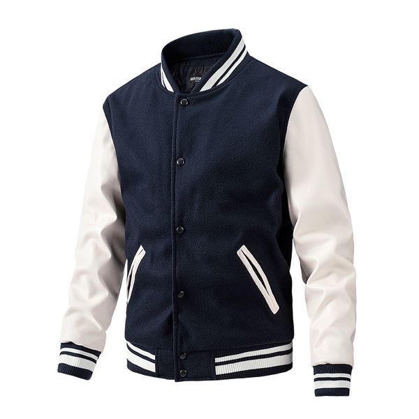 ghostbusters zip up baseball jacket casacos masculino winter fashion streetwear hip hop college bomber jacket men, Black;brown
ghostbusters zip up baseball jacket casacos masculino winter fashion streetwear hip hop college bomber jacket men, Black;brown
