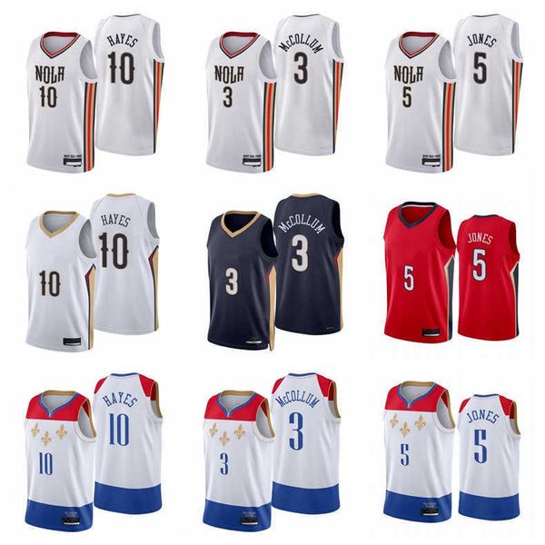new orleans''pelicans''men c.j. mccollum 10 jaxson hayes 5 herbert jones 75th anniversary city white swingman basketball, Black
new orleans''pelicans''men c.j. mccollum 10 jaxson hayes 5 herbert jones 75th anniversary city white swingman basketball, Black