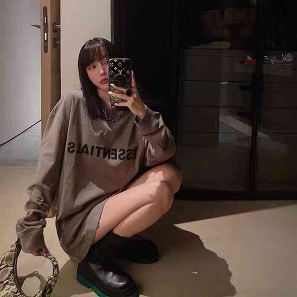 spring ummer 2022 thread neck long leeve letter thin bottomed weater 2022 trendy fahion deign men' and women' weaters, Black
spring ummer 2022 thread neck long leeve letter thin bottomed weater 2022 trendy fahion deign men' and women' weaters, Black
